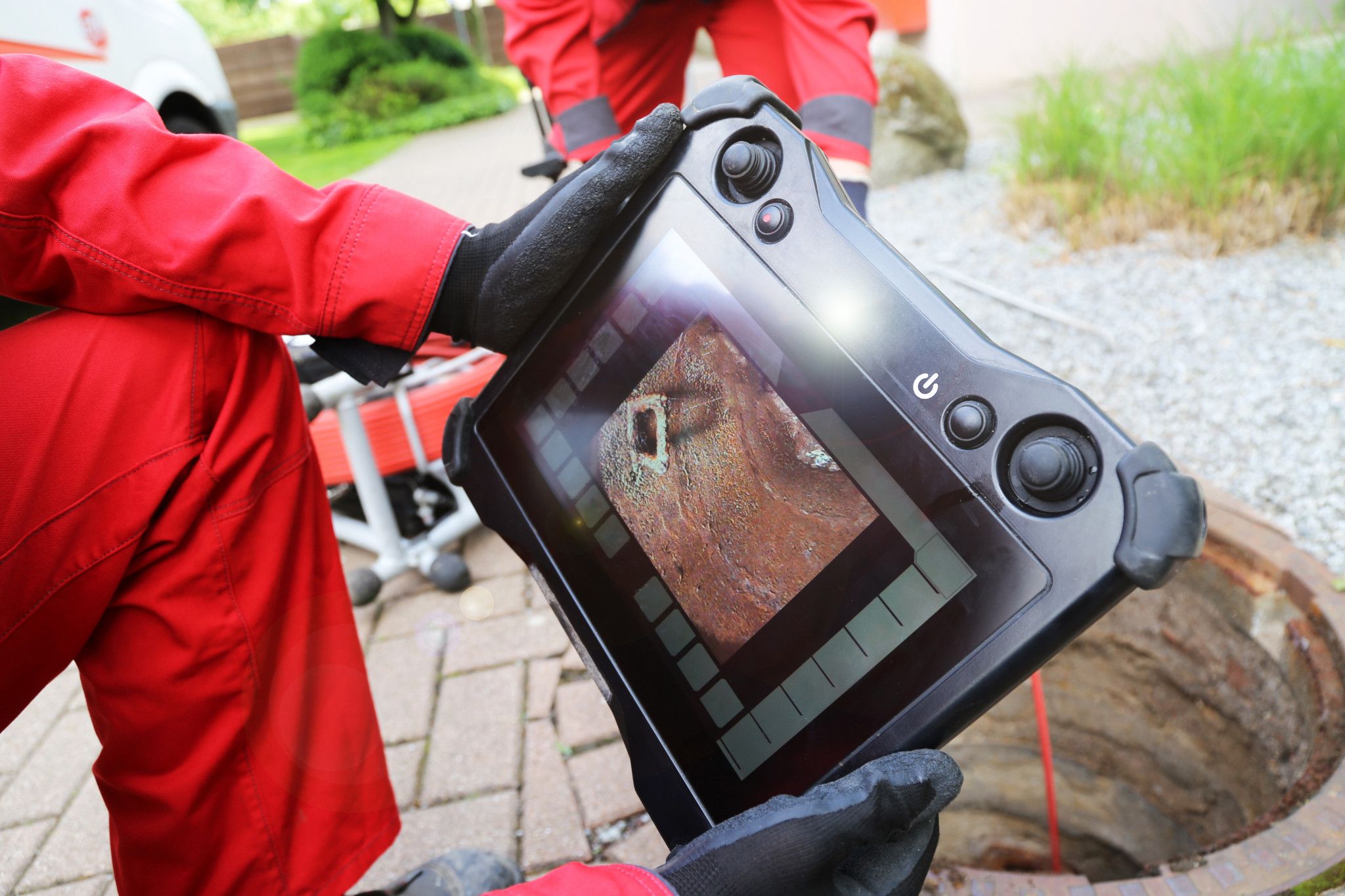 CCTV Drain Inspection